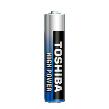 Toshiba High Power LR03 Pack de 4 Pilas AAA Alcalinas 1.5V
